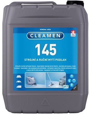 Cleamen 145 strojní/ruční čišt podlah 5l | Čistící a mycí prostředky - Speciální čističe - Přípravky - dřevo, pl.podlahy, nábytek